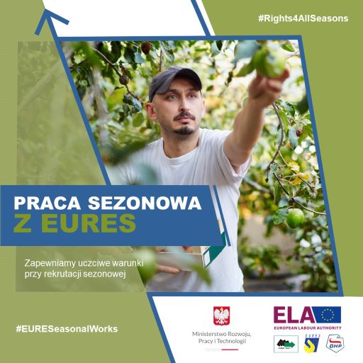 Kampania informacyjna wspierająca uczciwą rekrutację w Europie mat.pras